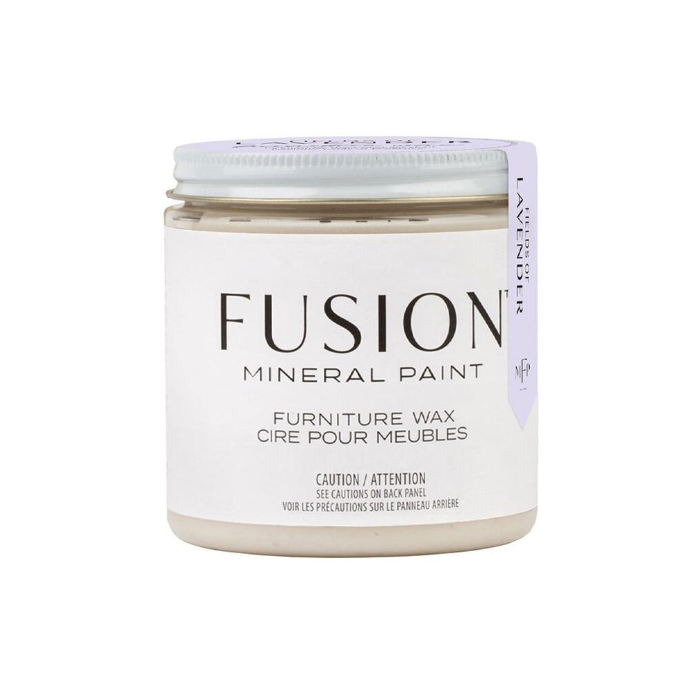 Fusion Mineral Paint - Furniture Wax, Fields of Lavender Scented 200g